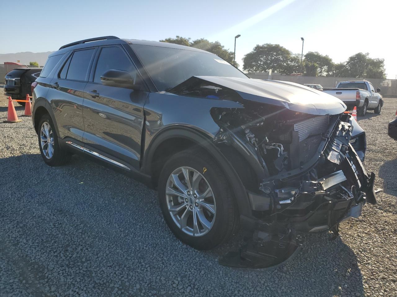 2024 FORD EXPLORER XLT VIN:1FMSK8DH6RGA43162