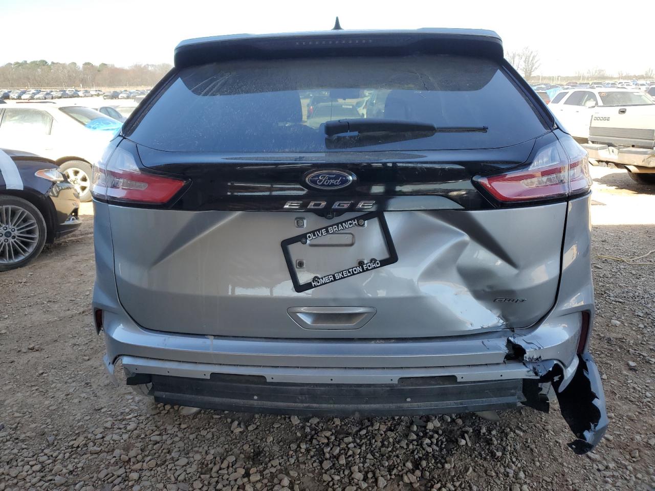 2022 FORD EDGE SE VIN:2FMPK4G93NBA64023
