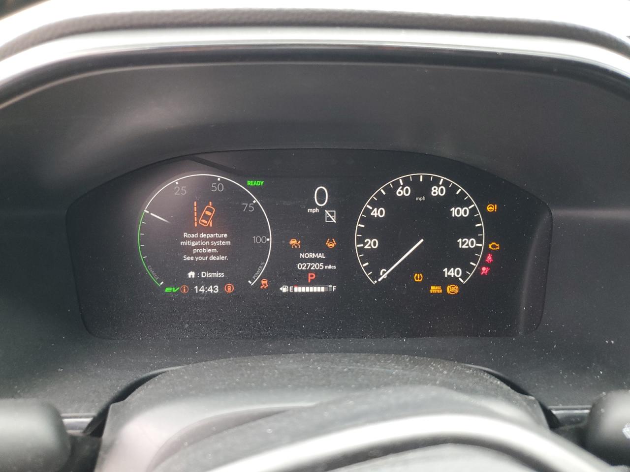2024 HONDA CR-V SPORT VIN:5J6RS6H50RL005824