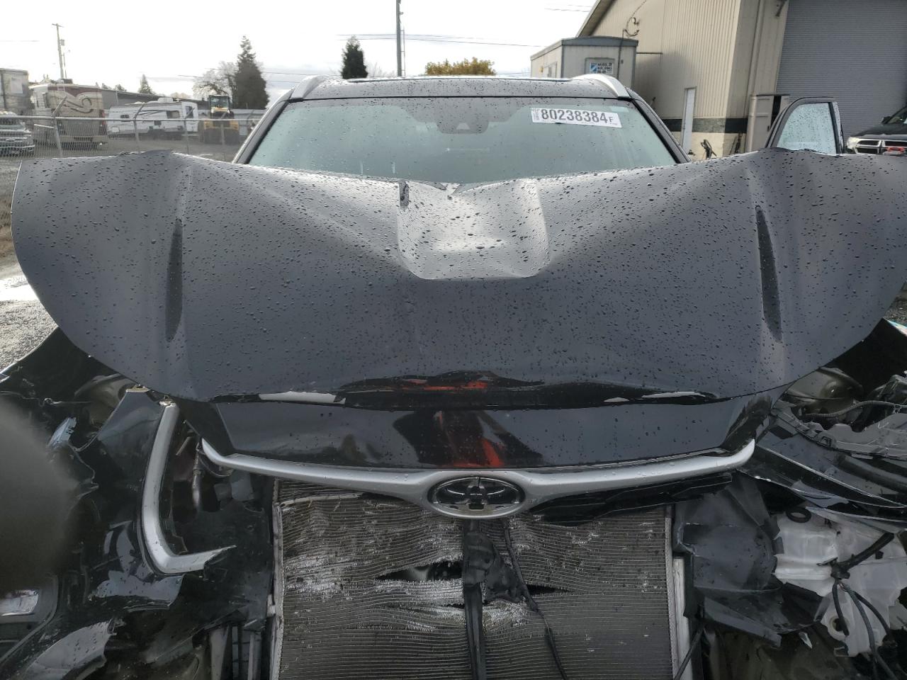 2022 TOYOTA HIGHLANDER XLE VIN:5TDGZRBH0NS163652