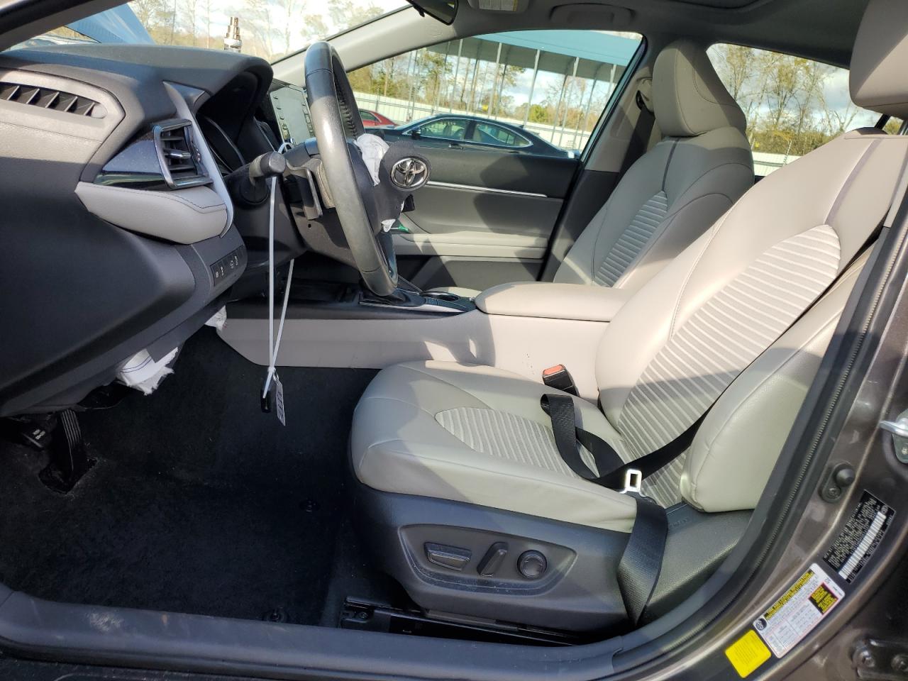 2023 TOYOTA CAMRY SE NIGHT SHADE VIN:4T1G11AK0PU813127