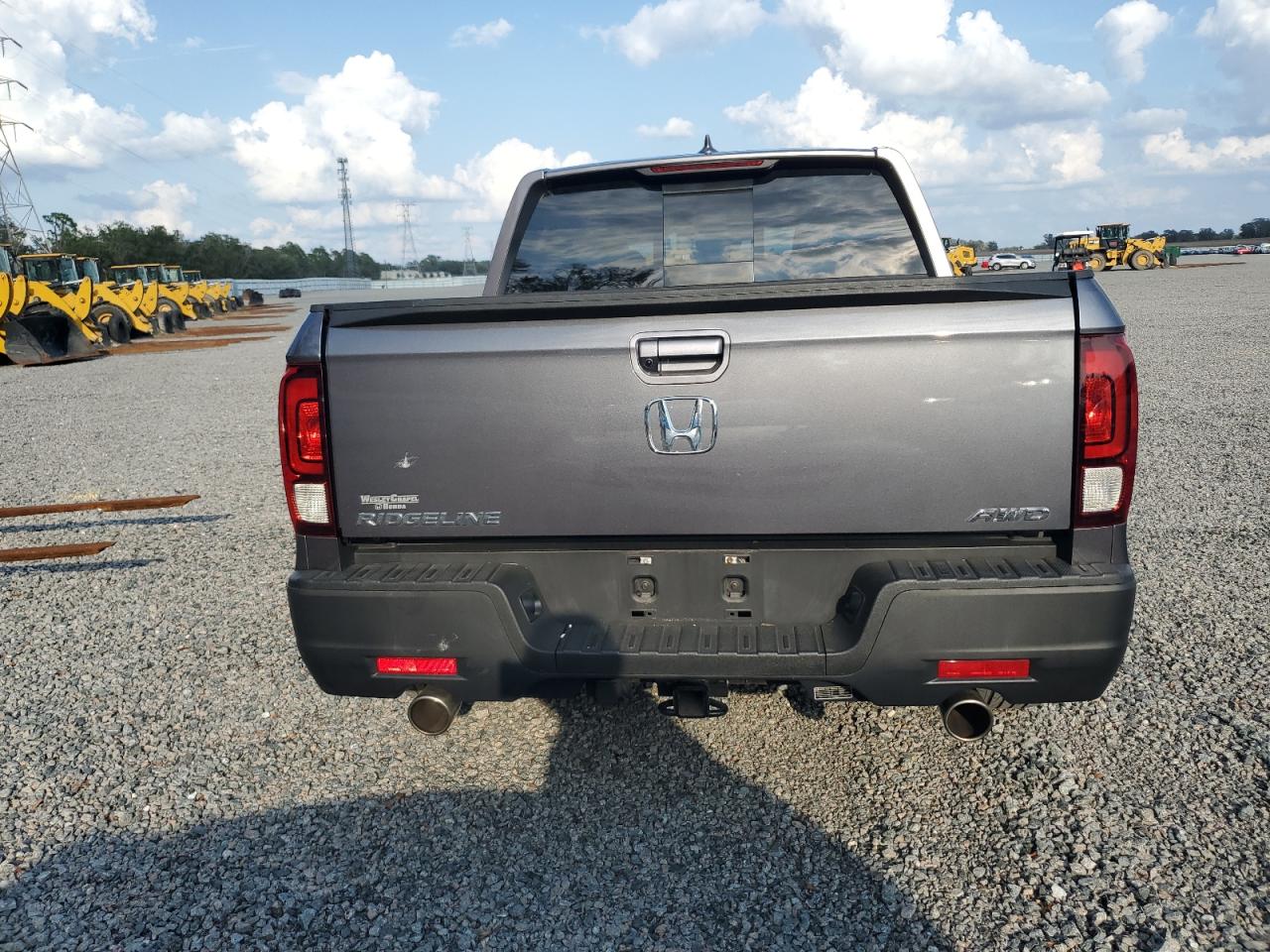 2023 HONDA RIDGELINE RTL VIN:5FPYK3F50PB000102