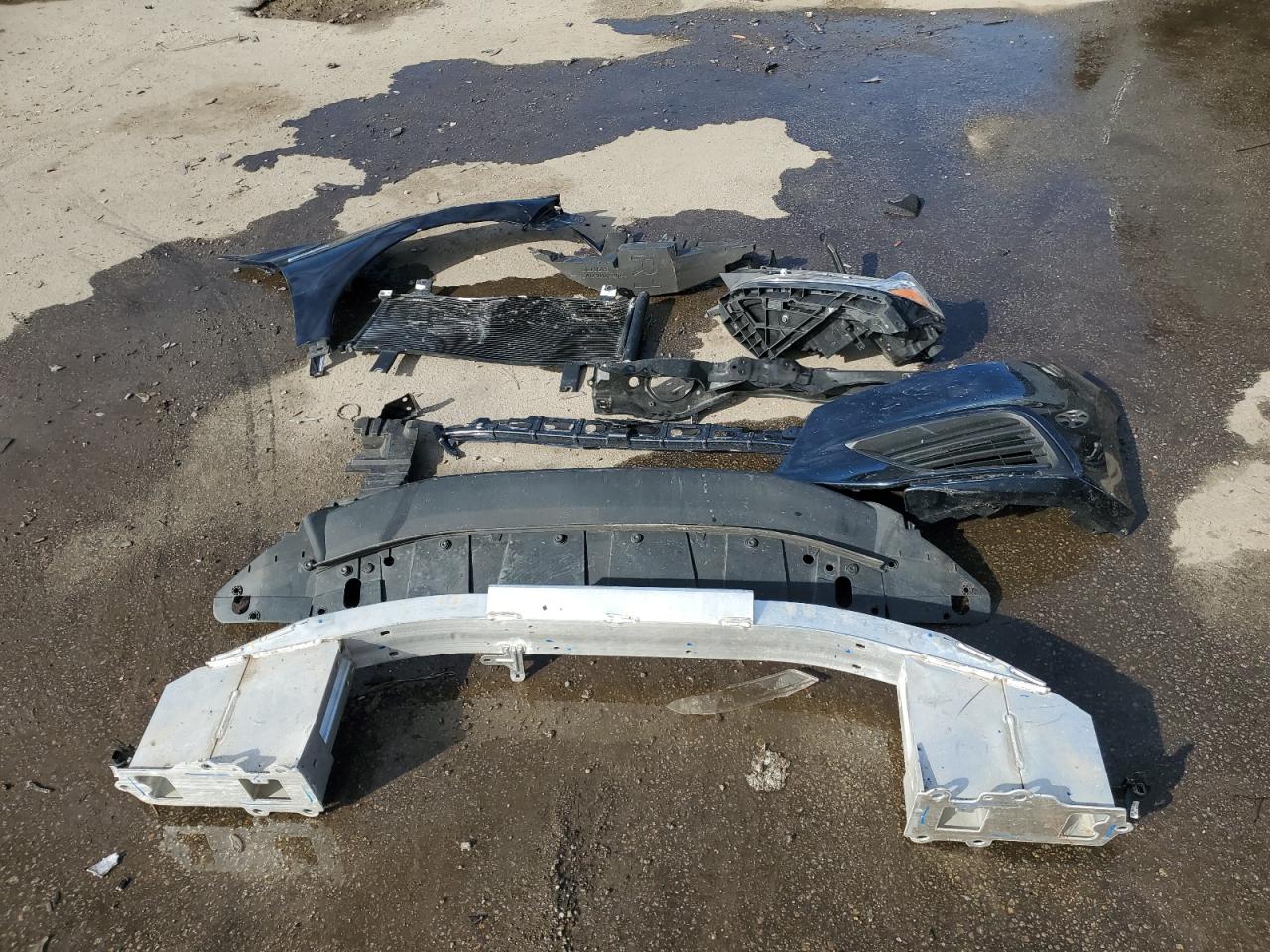 2022 HONDA INSIGHT EX VIN:19XZE4F57NE012745