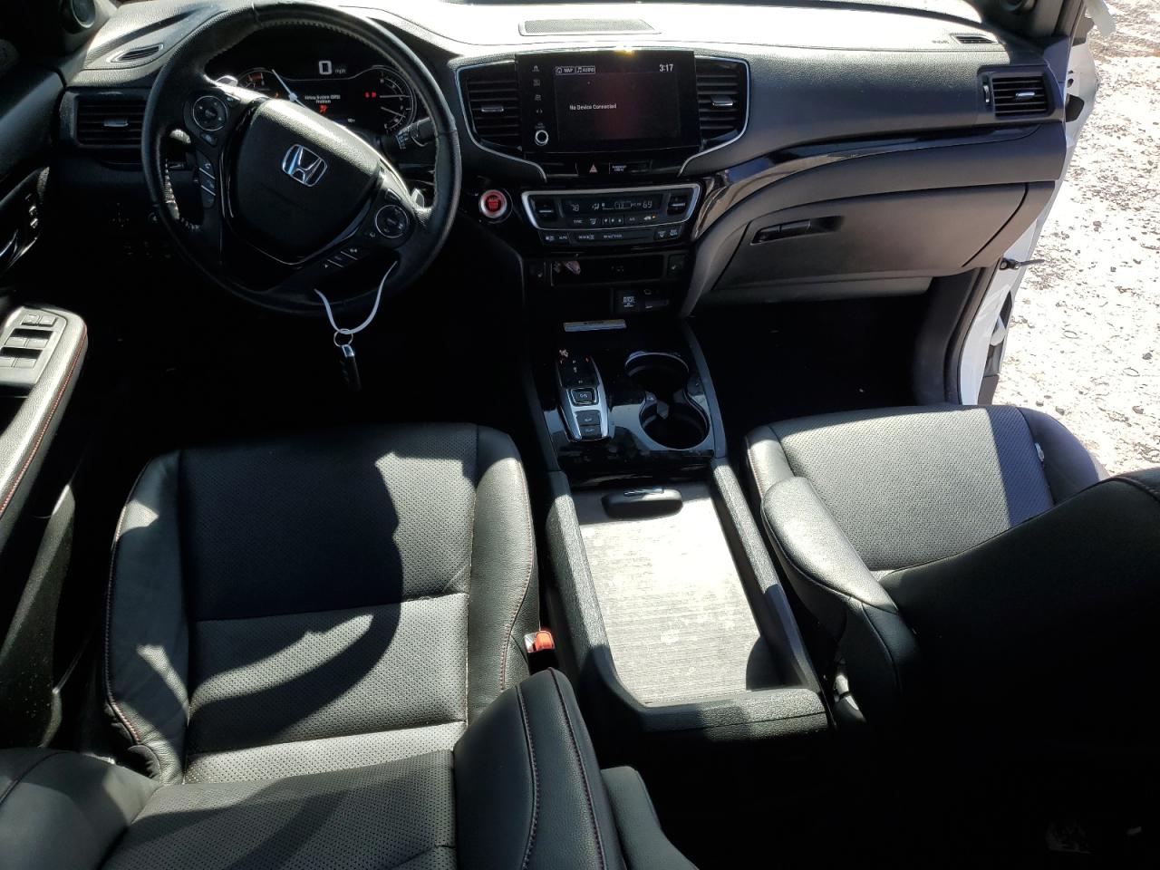 2022 HONDA RIDGELINE BLACK EDITION VIN:5FPYK3F87NB004557