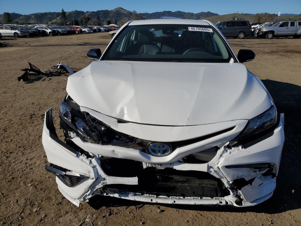 2023 TOYOTA CAMRY SE NIGHT SHADE VIN:4T1G31AK2PU051316