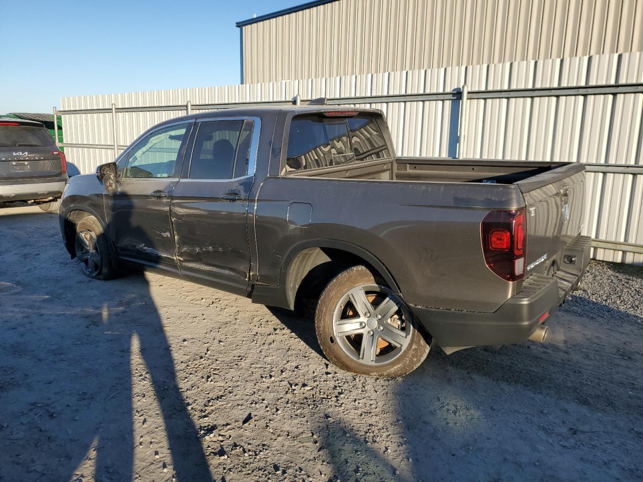 2022 HONDA RIDGELINE RTL VIN:5FPYK3F51NB019545