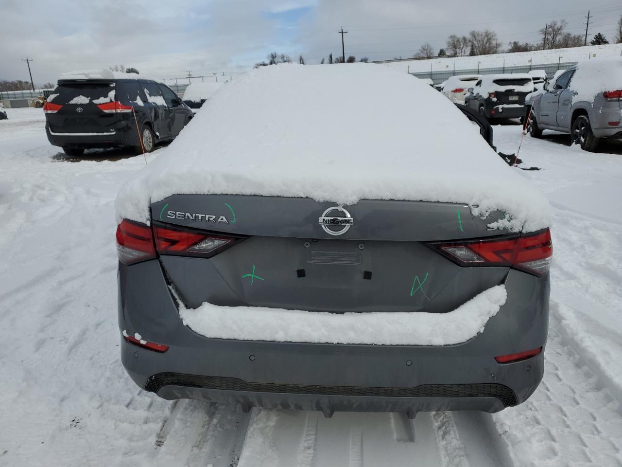 2022 NISSAN SENTRA SV VIN:3N1AB8CV3NY202612