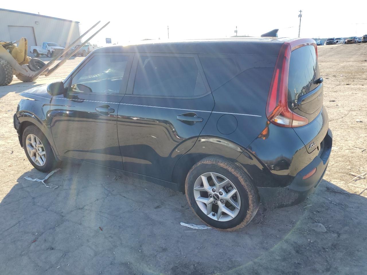 2022 KIA SOUL LX VIN:KNDJ23AU9N7155632