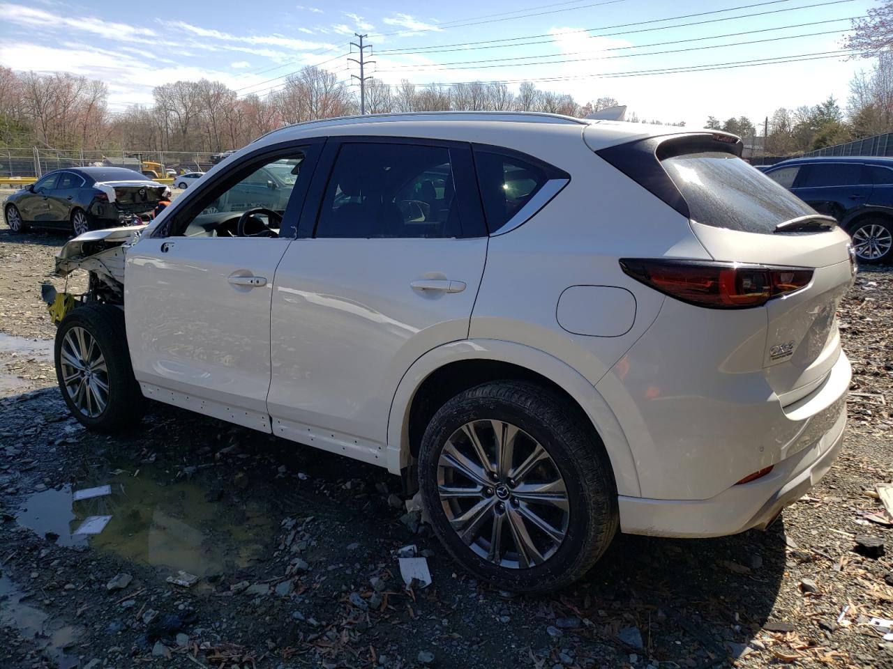 2024 MAZDA CX-5 SIGNATURE VIN:JM3KFBXY4R0380639