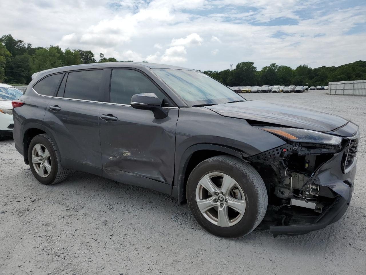 2023 TOYOTA HIGHLANDER L VIN:5TDKDRBH1PS502169