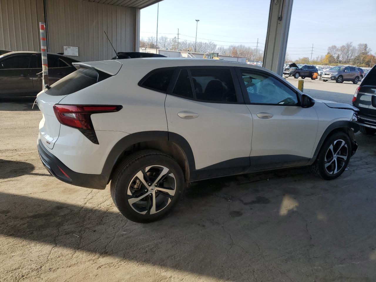 2024 CHEVROLET TRAX 1RS VIN:KL77LGE2XRC181190