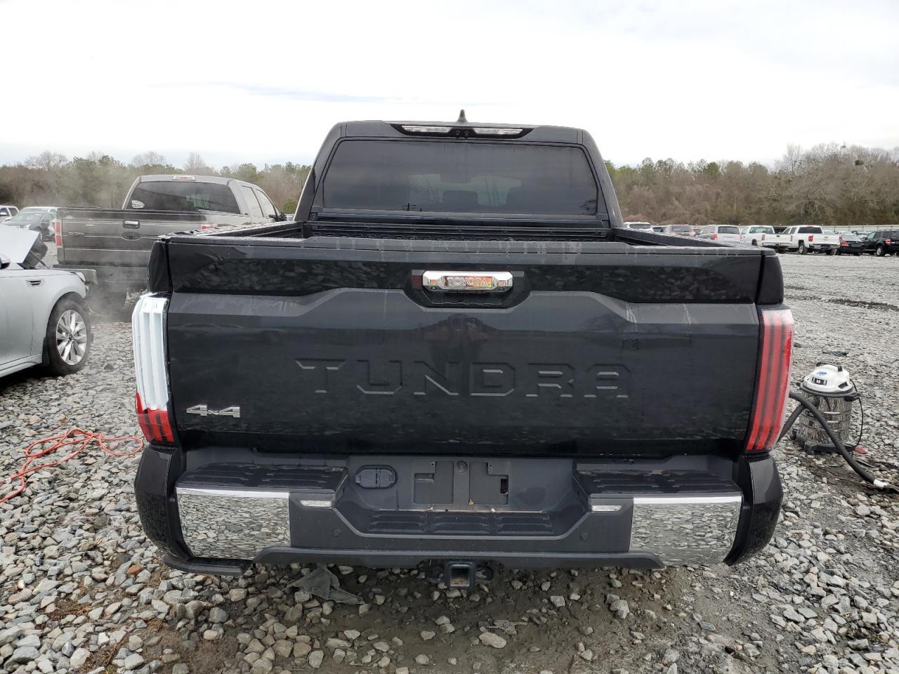 2022 TOYOTA TUNDRA CREWMAX PLATINUM VIN:5TFMA5DB2NX025584