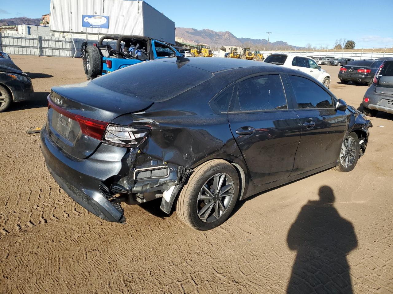 2024 KIA FORTE LX VIN:3KPF24AD1RE812344