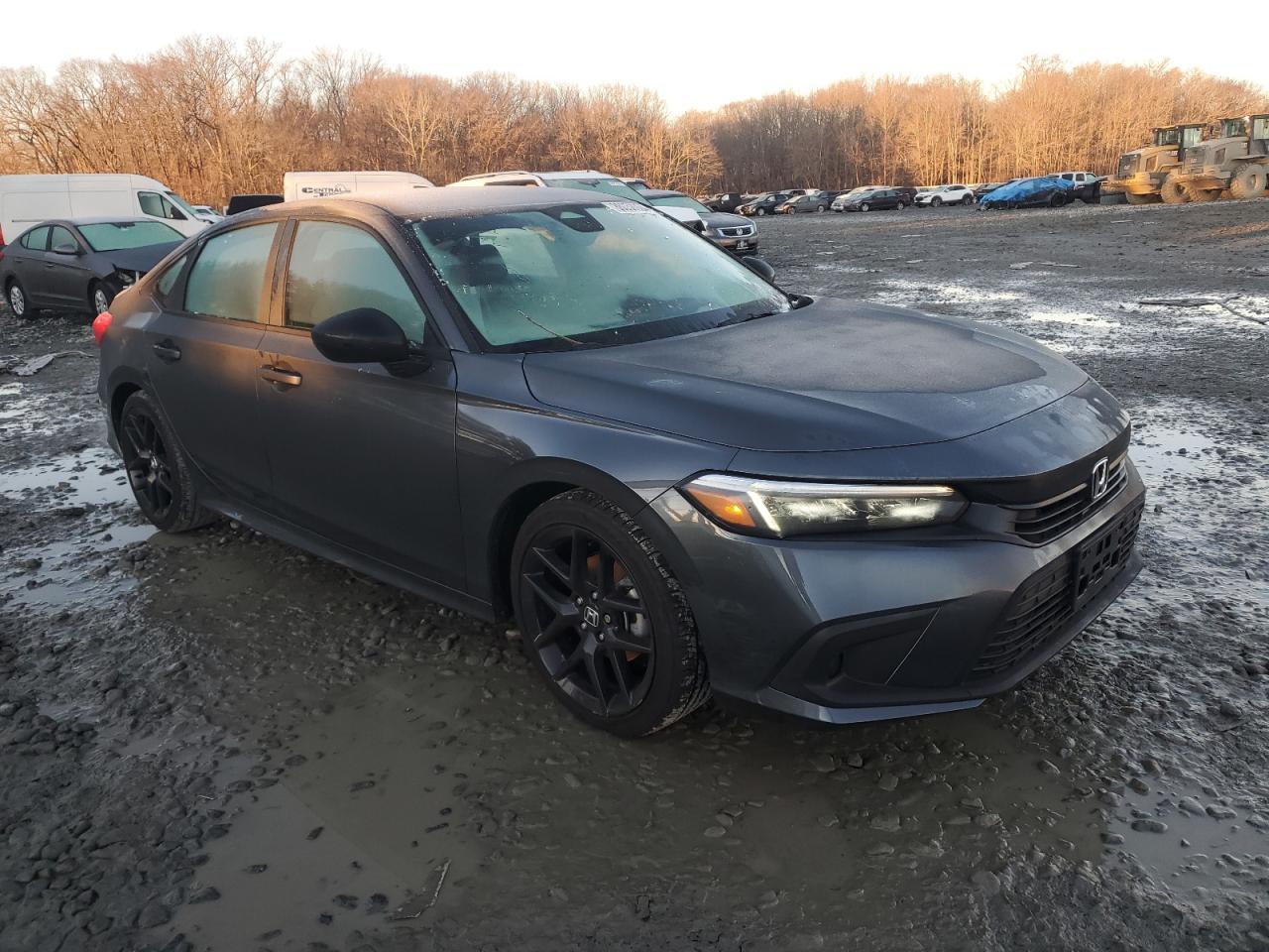 2024 HONDA CIVIC SPORT VIN:2HGFE2F54RH577280