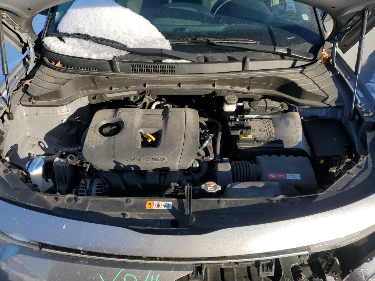 2022 KIA SOUL LX VIN:KNDJ23AU2N7819897
