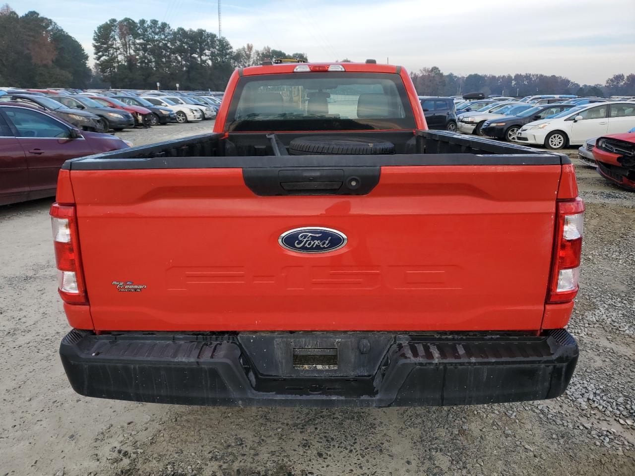 2022 FORD F150  VIN:1FTMF1CB4NKE64732