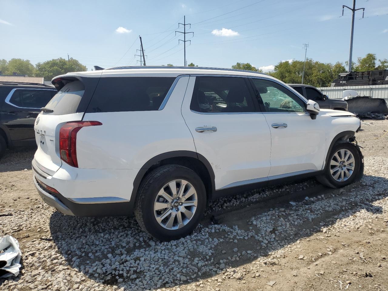 2023 HYUNDAI PALISADE SEL VIN:KM8R2DGE4PU618964