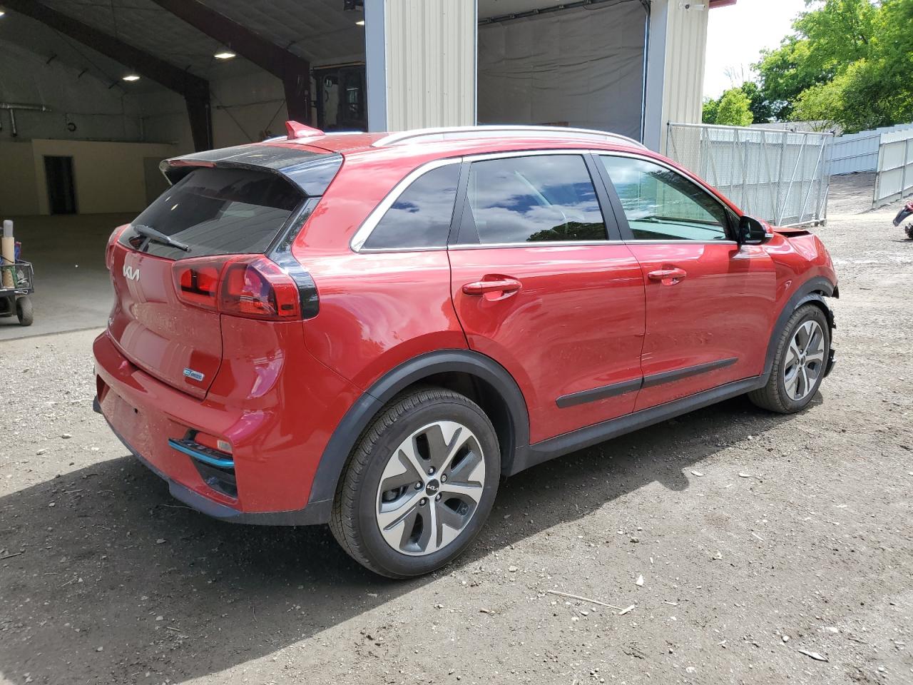 2022 KIA NIRO S VIN:KNDCC3LG0N5147573