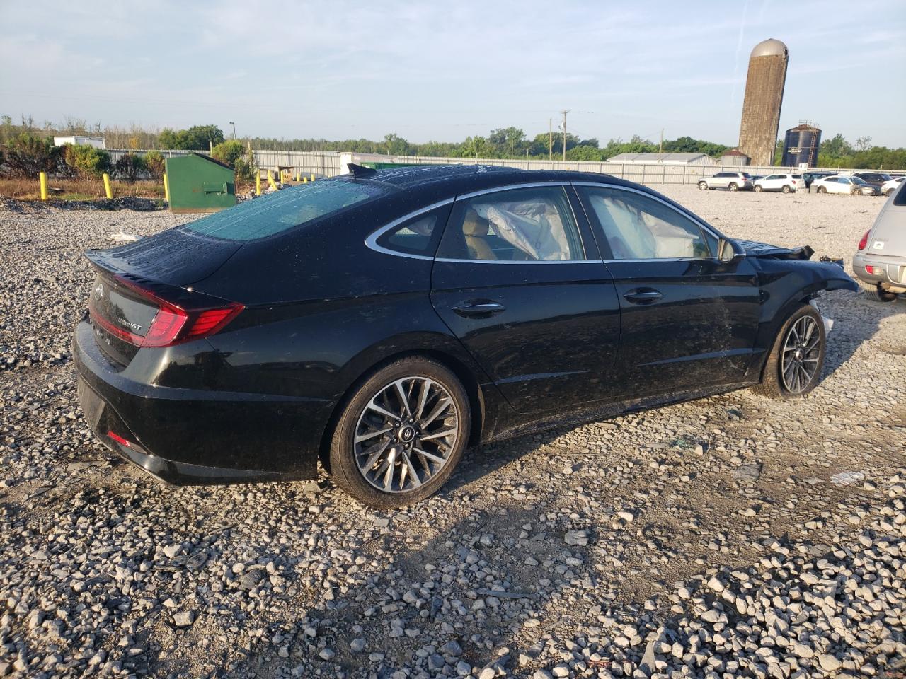 2023 HYUNDAI SONATA LIMITED VIN:KMHL34J25PA258316