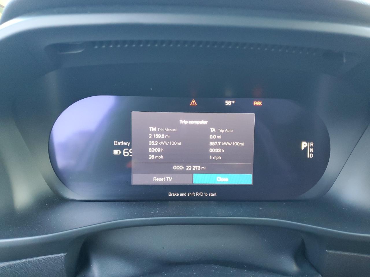 2023 VOLVO C40 RECHARGE ULTIMATE VIN:YV4ED3GM8P2061144