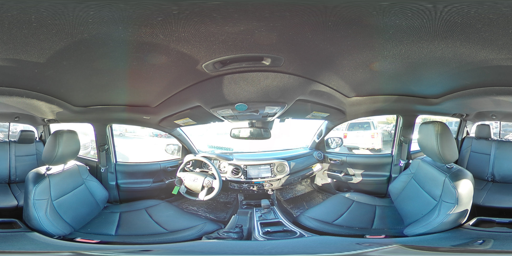 2023 TOYOTA TACOMA DOUBLE CAB VIN:3TMGZ5AN6PM537085