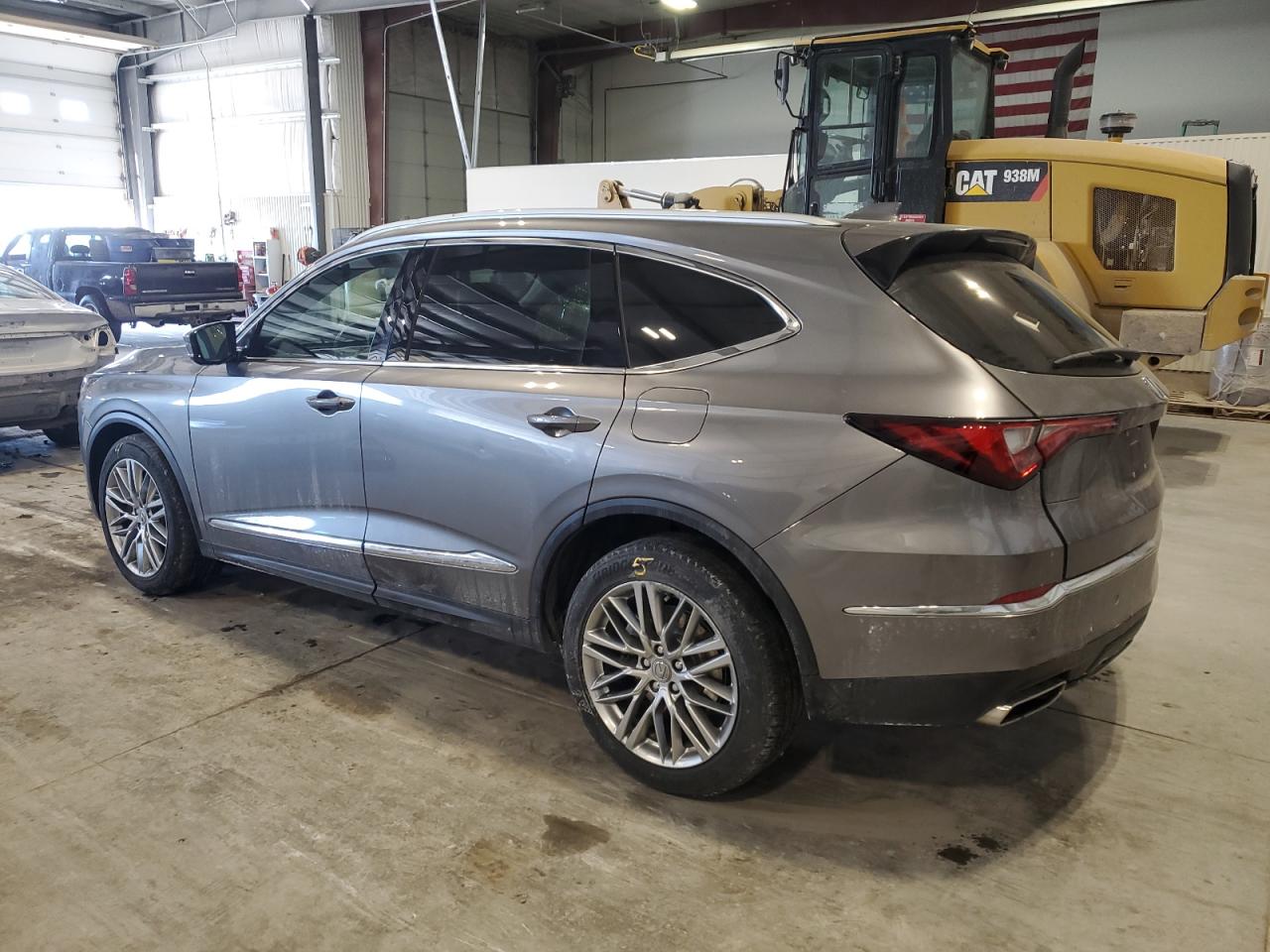2023 ACURA MDX ADVANCE VIN:5J8YE1H81PL038531