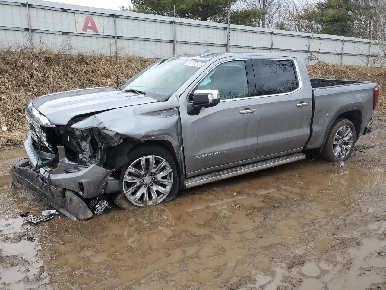 2024 GMC SIERRA K1500 DENALI VIN:1GTUUGED8RZ120809
