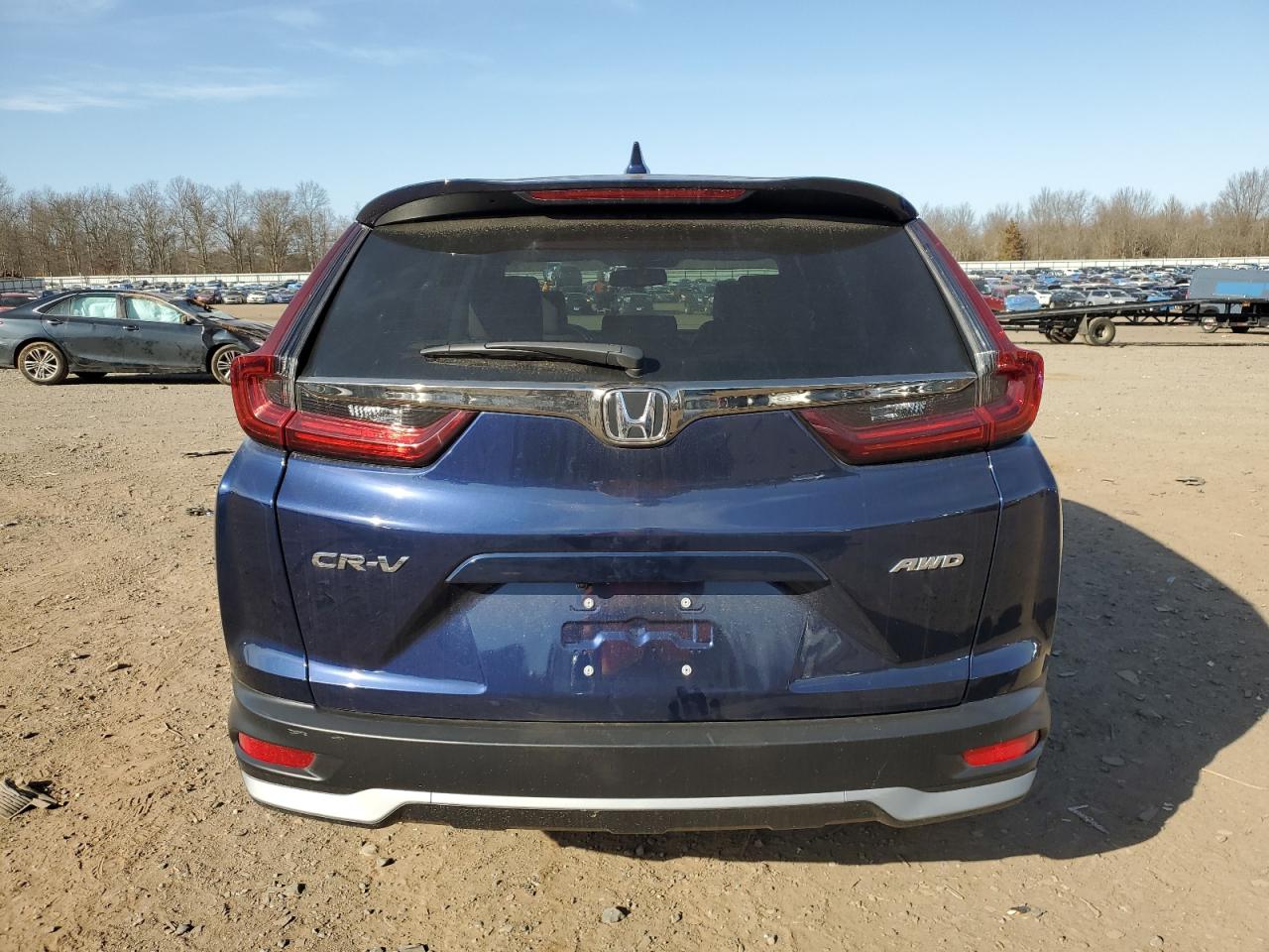 2022 HONDA CR-V EXL VIN:2HKRW2H82NH635890