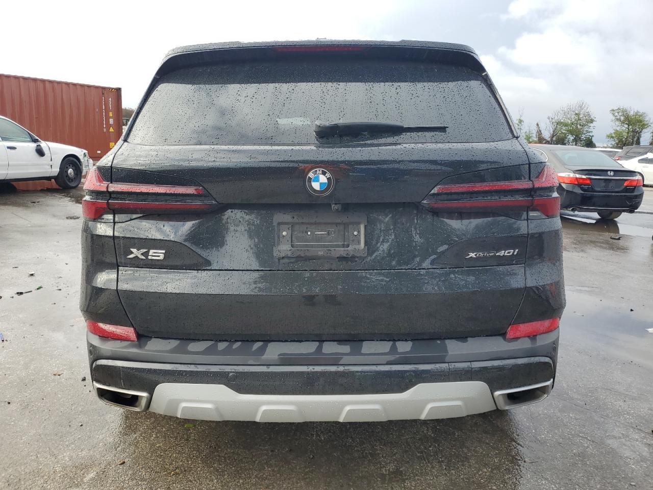 2024 BMW X5 XDRIVE40I VIN:5UX23EU00R9U62752