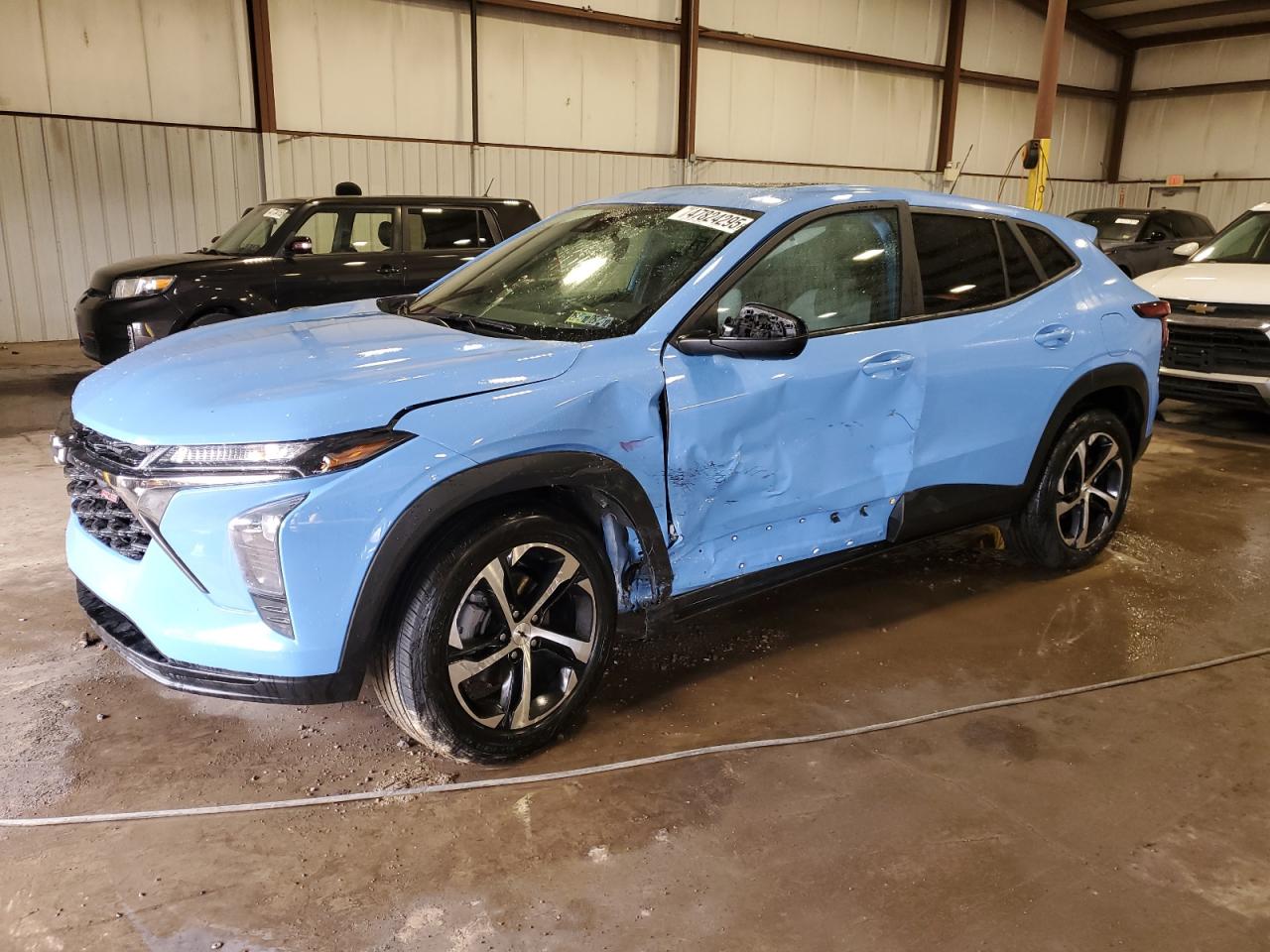 2024 CHEVROLET TRAX 1RS VIN:KL77LGE24RC145964