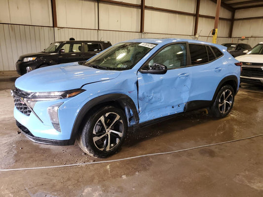 2024 CHEVROLET TRAX 1RS VIN:KL77LGE24RC145964