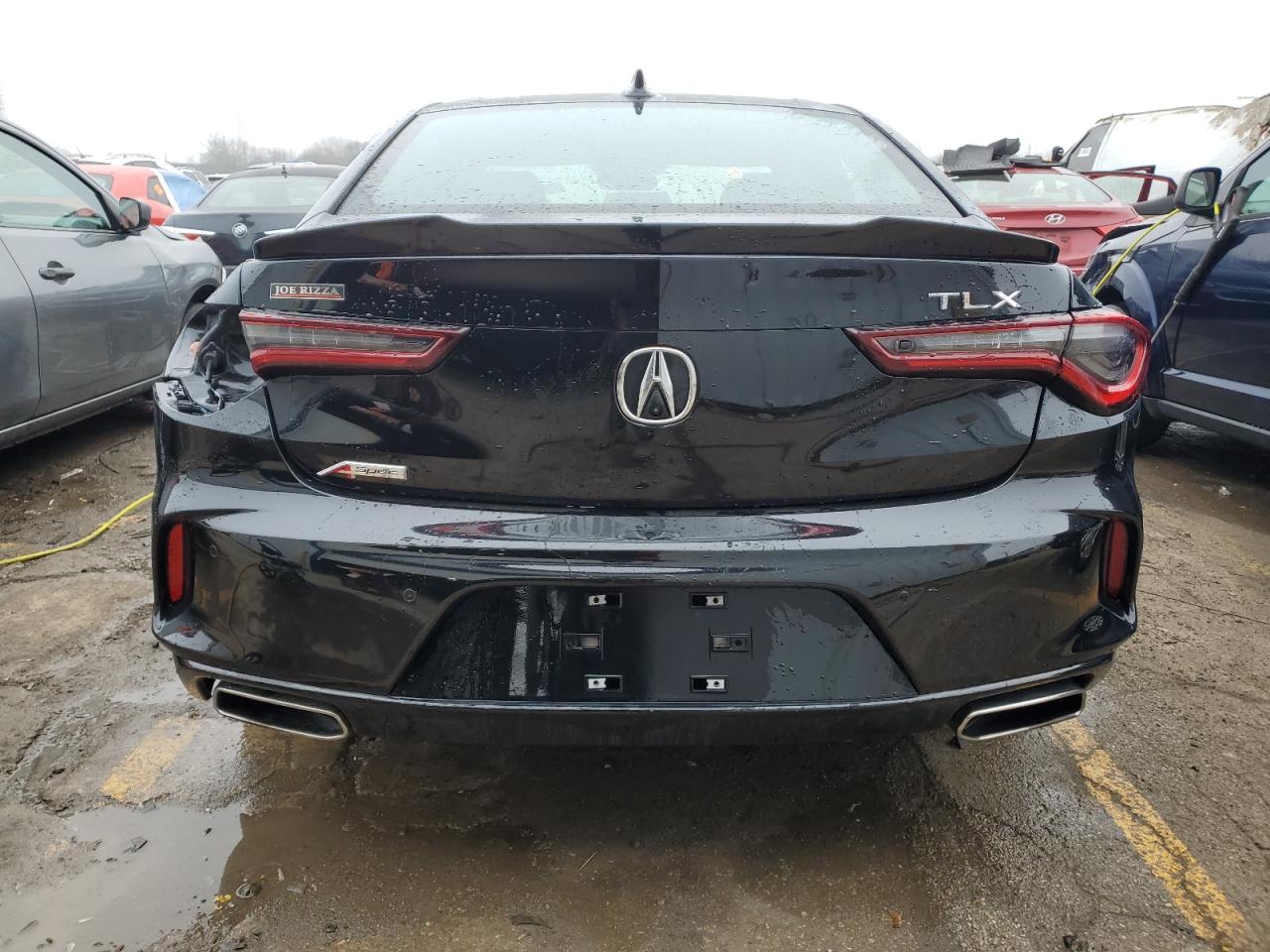 2022 ACURA TLX TECH A VIN:19UUB5F54NA005944