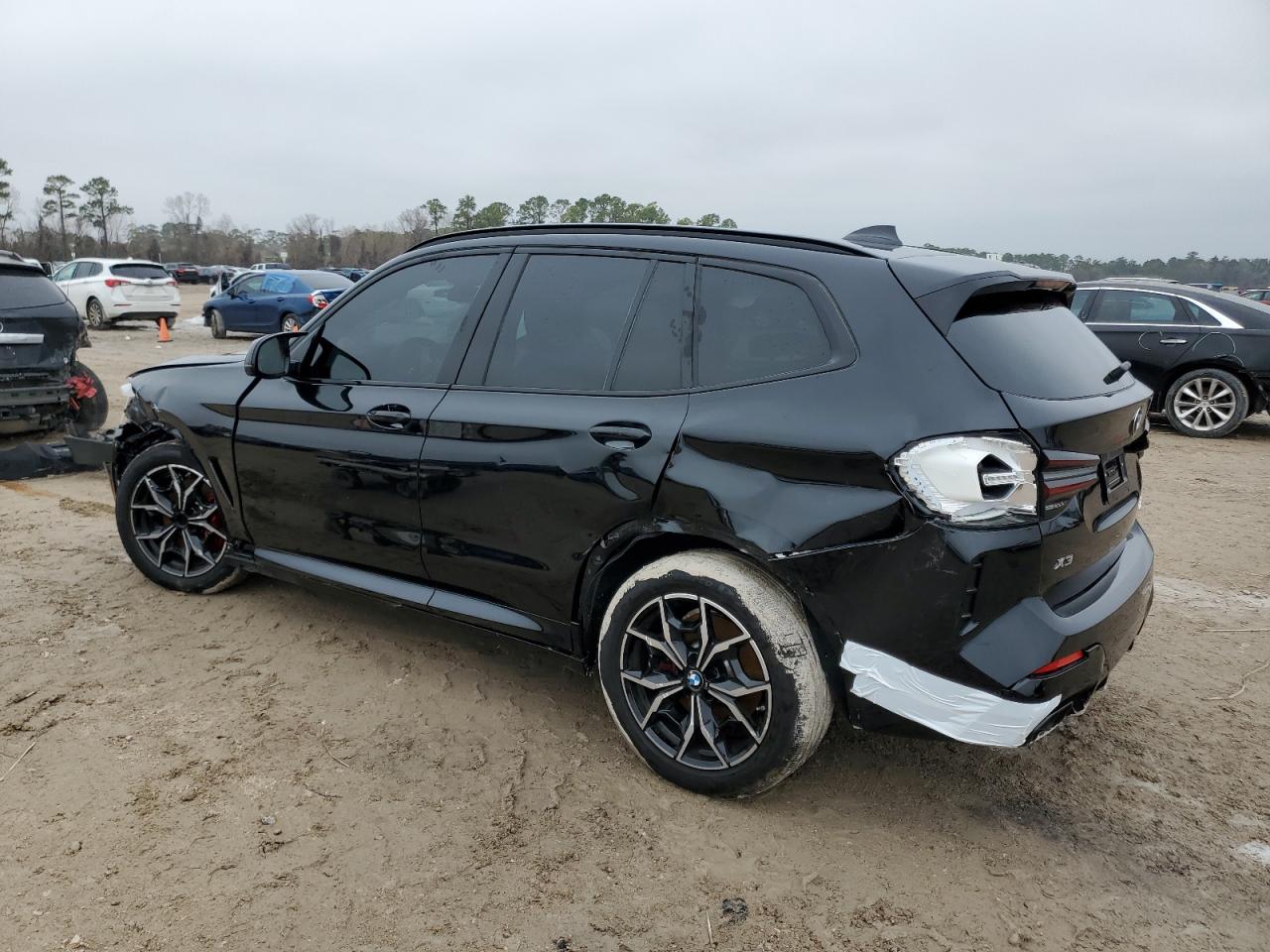 2024 BMW X3 M40I VIN:5UX83DP04R9T98800