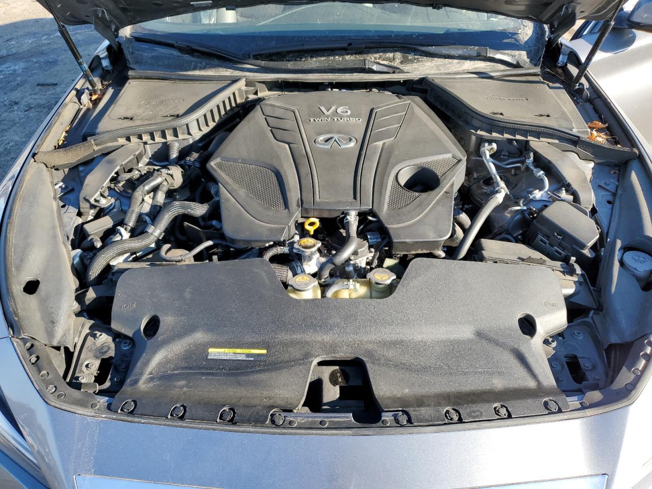 2022 INFINITI Q50 SENSORY VIN:JN1EV7CR7NM341389