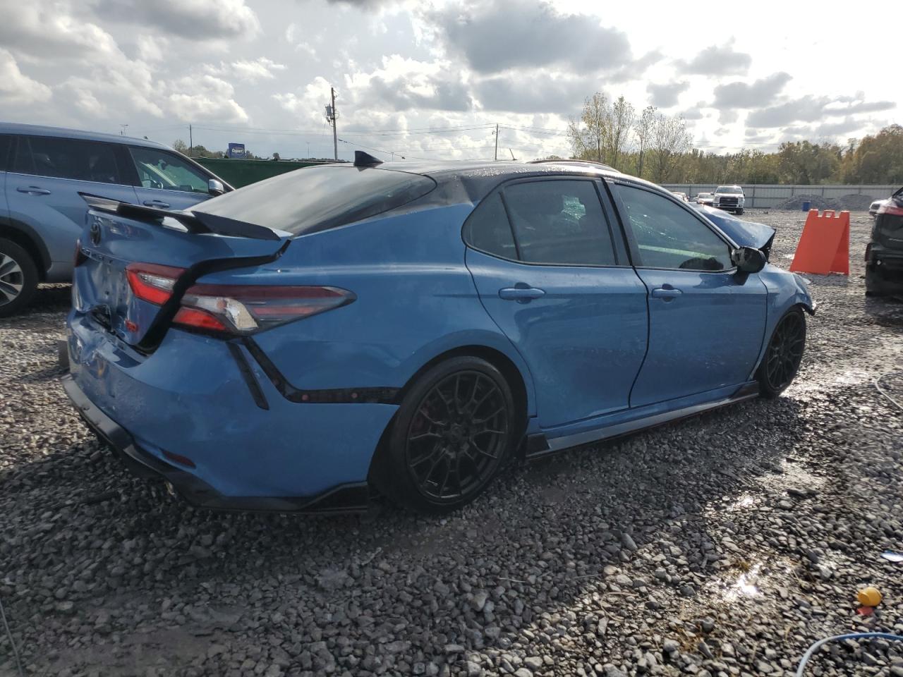 2022 TOYOTA CAMRY TRD VIN:4T1KZ1AK0NU060893