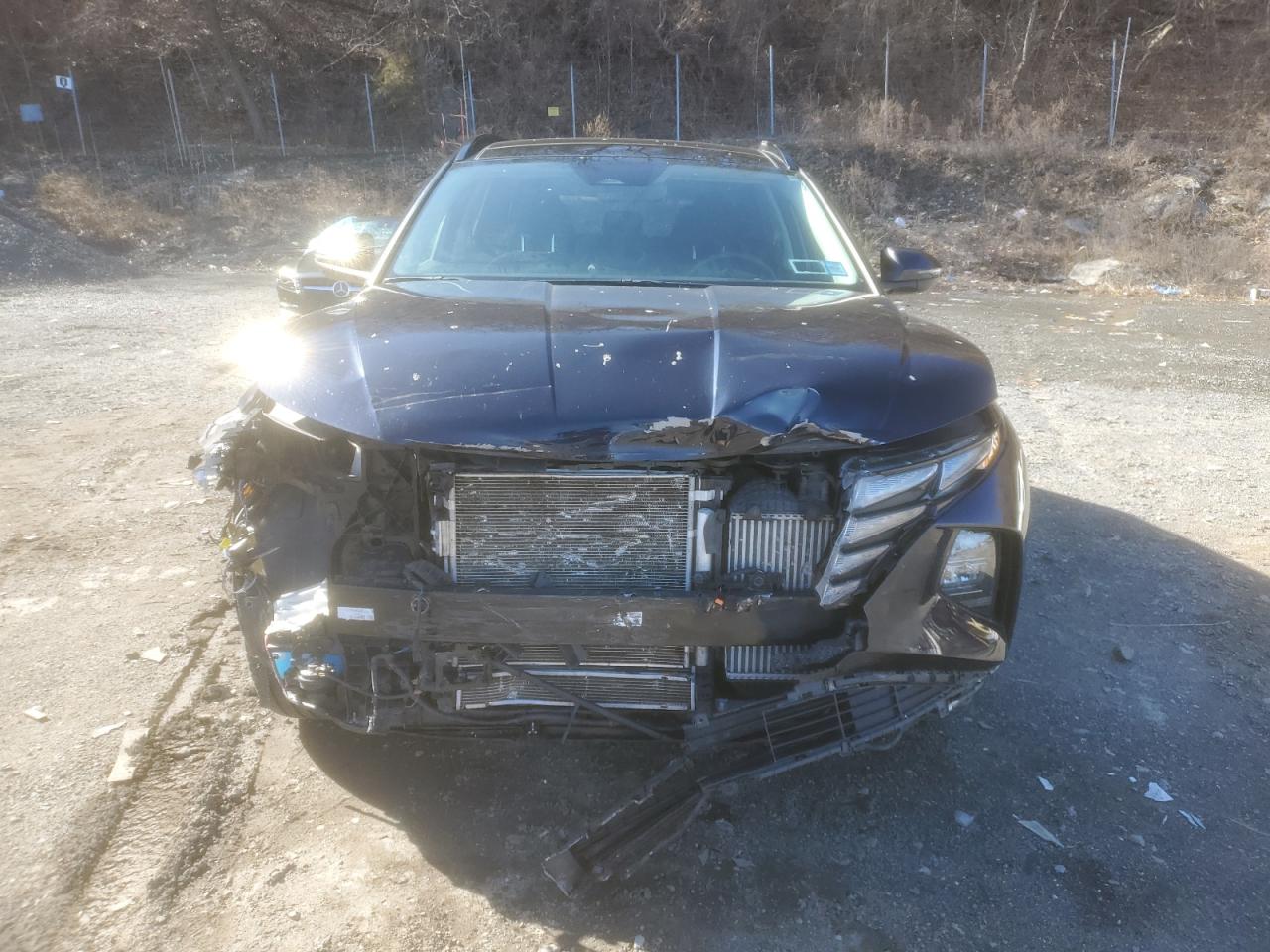 2022 HYUNDAI TUCSON SEL CONVENIENCE VIN:KM8JFCA19NU060110