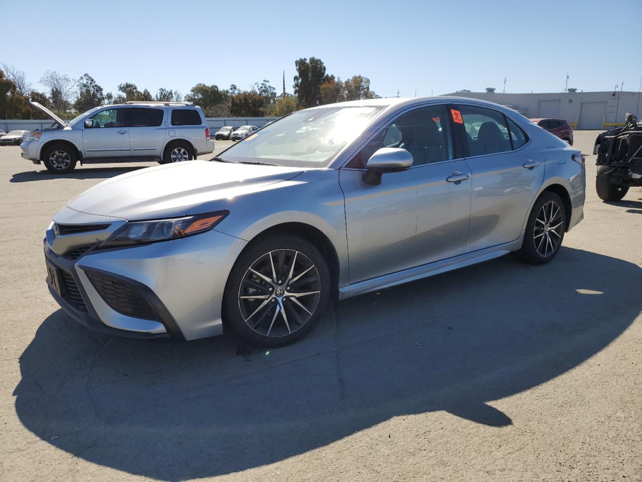 2022 TOYOTA CAMRY SE VIN:4T1G11AK0NU701781