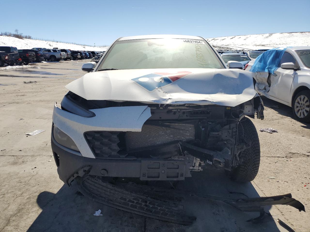 2023 HYUNDAI KONA SE VIN:KM8K2CAB2PU029695