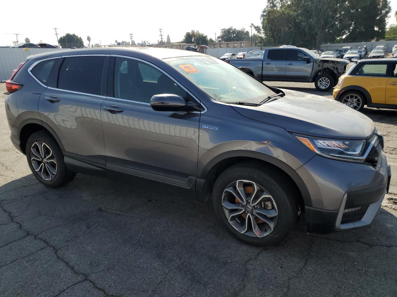 2022 HONDA CR-V EX VIN:5J6RT6H58NL035886