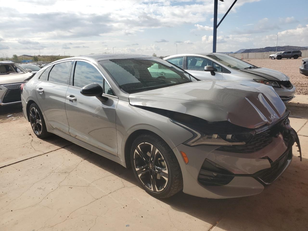 2022 KIA K5 GT LINE VIN:5XXG64J22NG105410