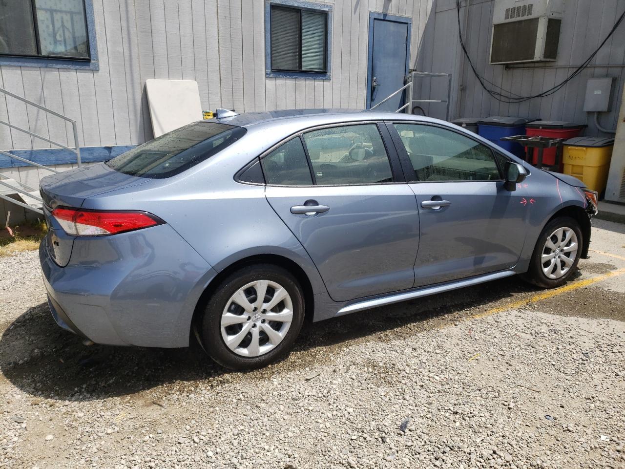 2022 TOYOTA COROLLA LE VIN:JTDEPMAEXNJ227264