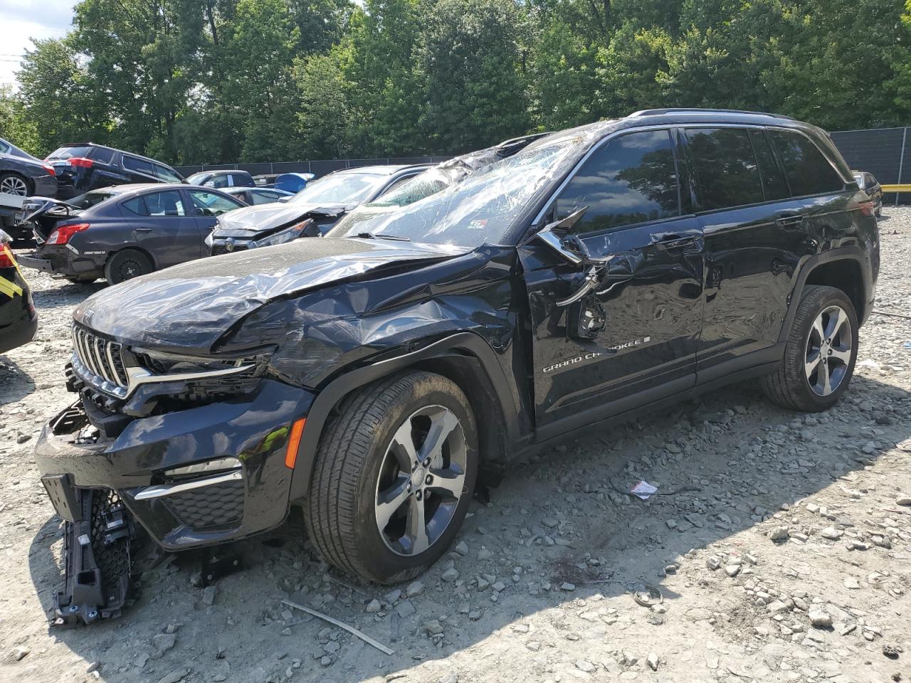 2023 JEEP GRAND CHEROKEE LIMITED VIN:1C4RJHBG2PC508637