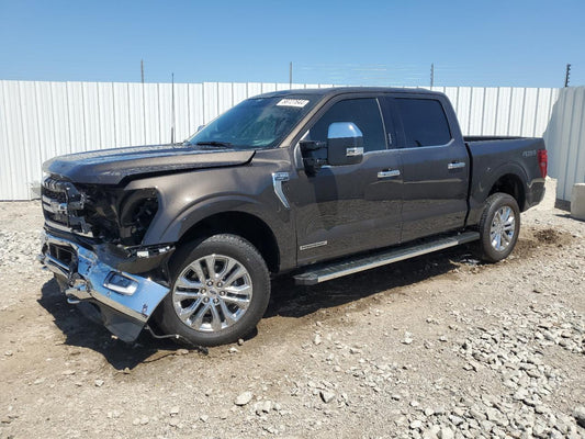 2024 FORD F150 LARIAT VIN:1FTFW5LD1RFA66037