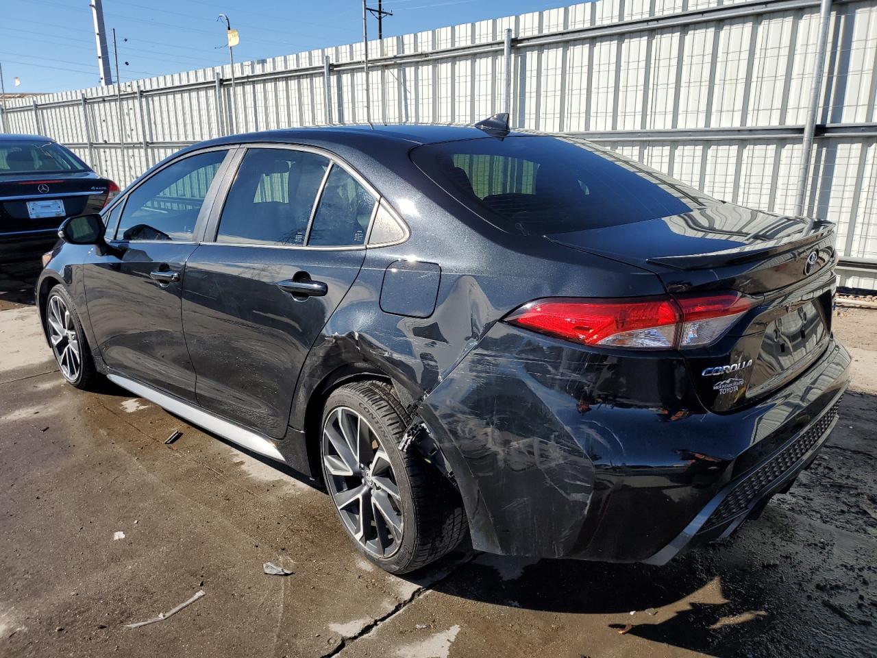 2022 TOYOTA COROLLA SE VIN:JTDS4MCE2NJ095335