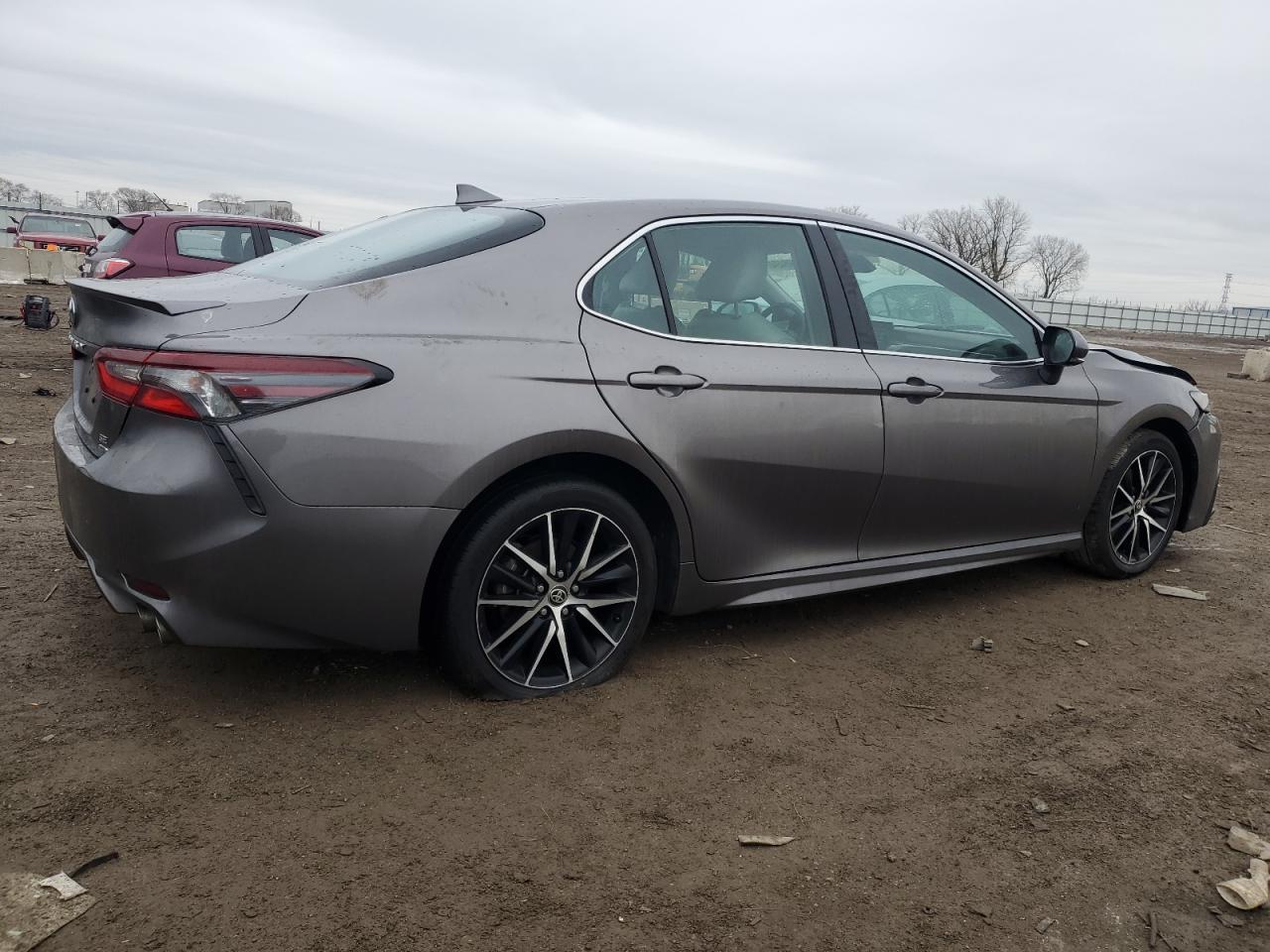 2023 TOYOTA CAMRY SE NIGHT SHADE VIN:4T1T11BK4PU105699