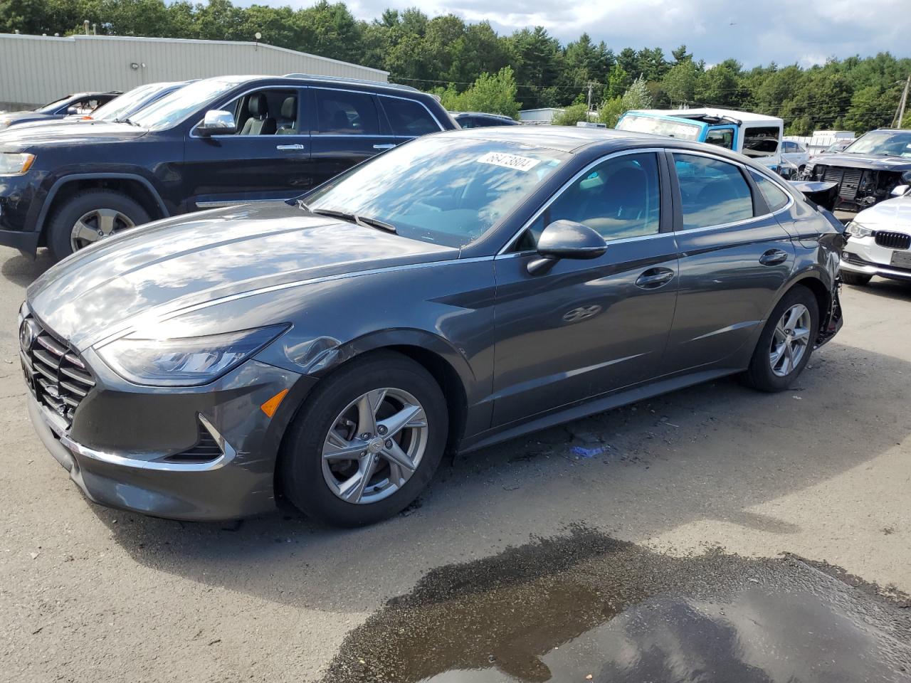 2023 HYUNDAI SONATA SE VIN:KMHL24JA5PA258357