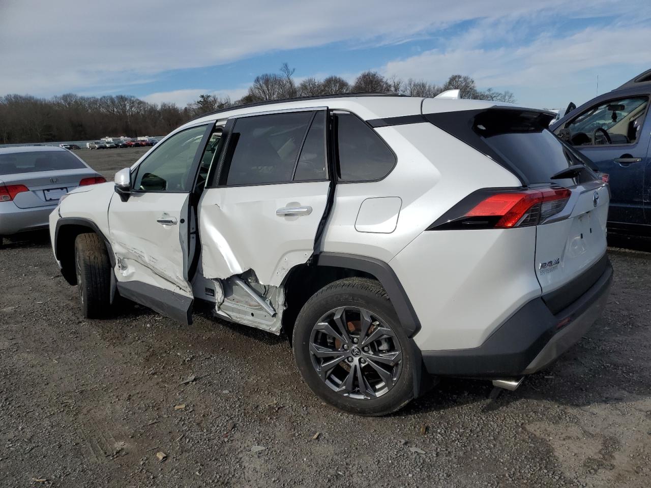 2023 TOYOTA RAV4 LIMITED VIN:JTMD6RFV8PD096664