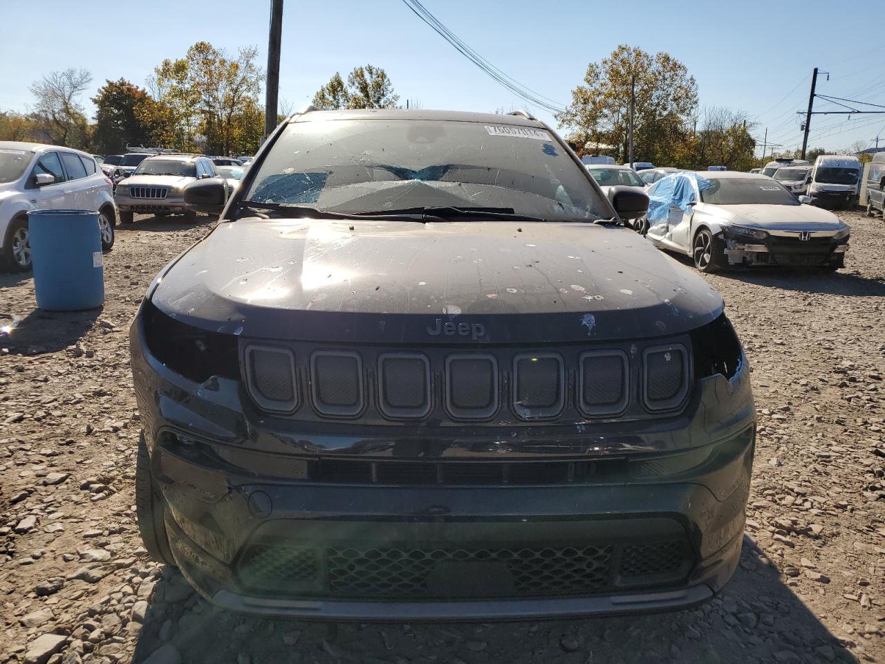 2022 JEEP COMPASS LIMITED VIN:3C4NJDCB8NT227874