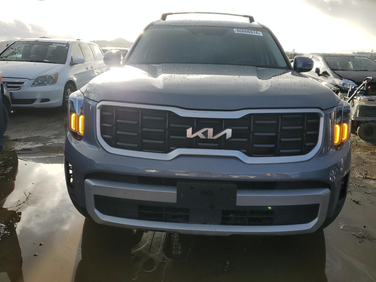 2024 KIA TELLURIDE S VIN:5XYP64GC5RG436726
