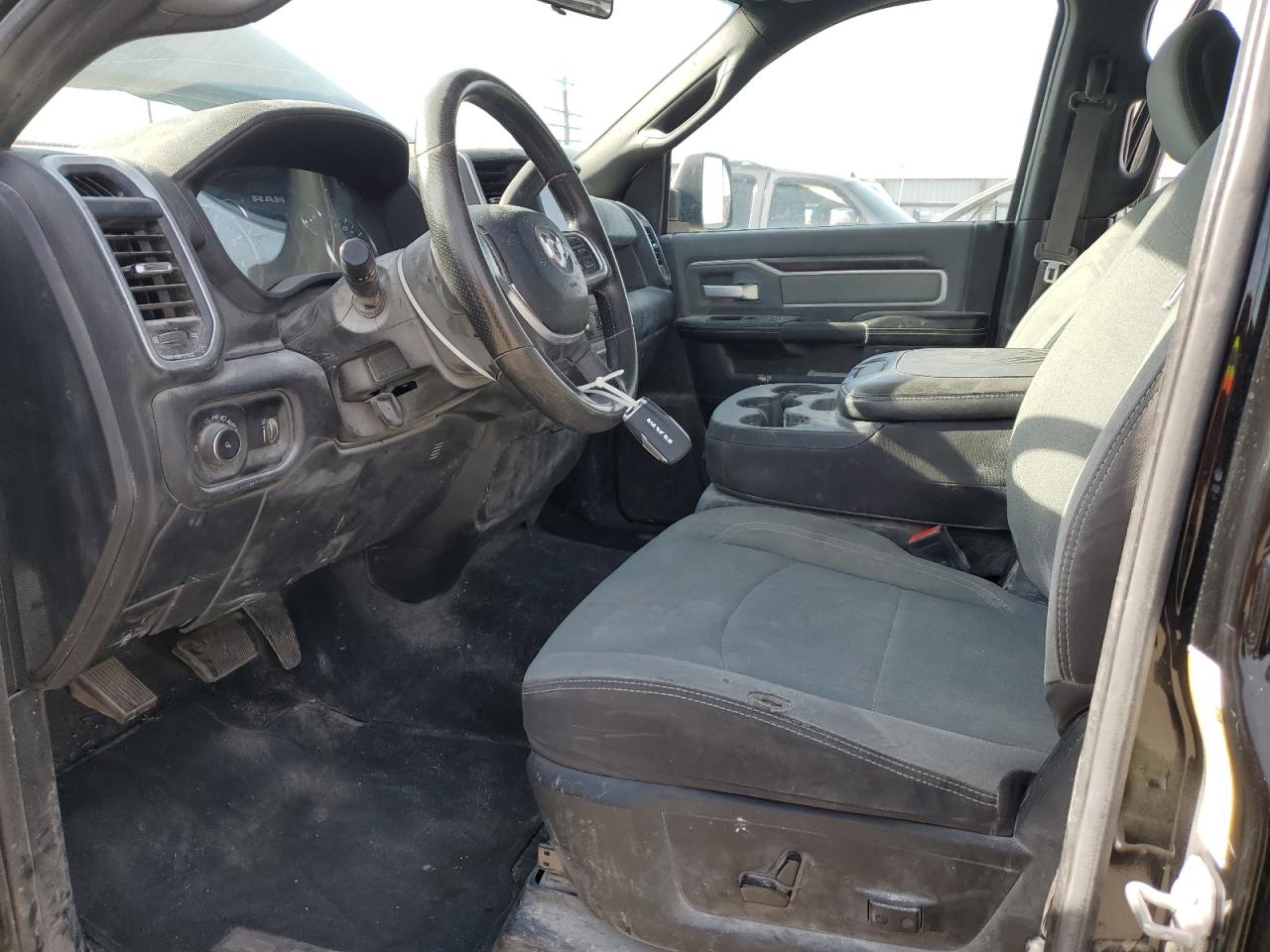 2022 RAM 2500 BIG HORN/LONE STAR VIN:3C6UR5DL2NG373608